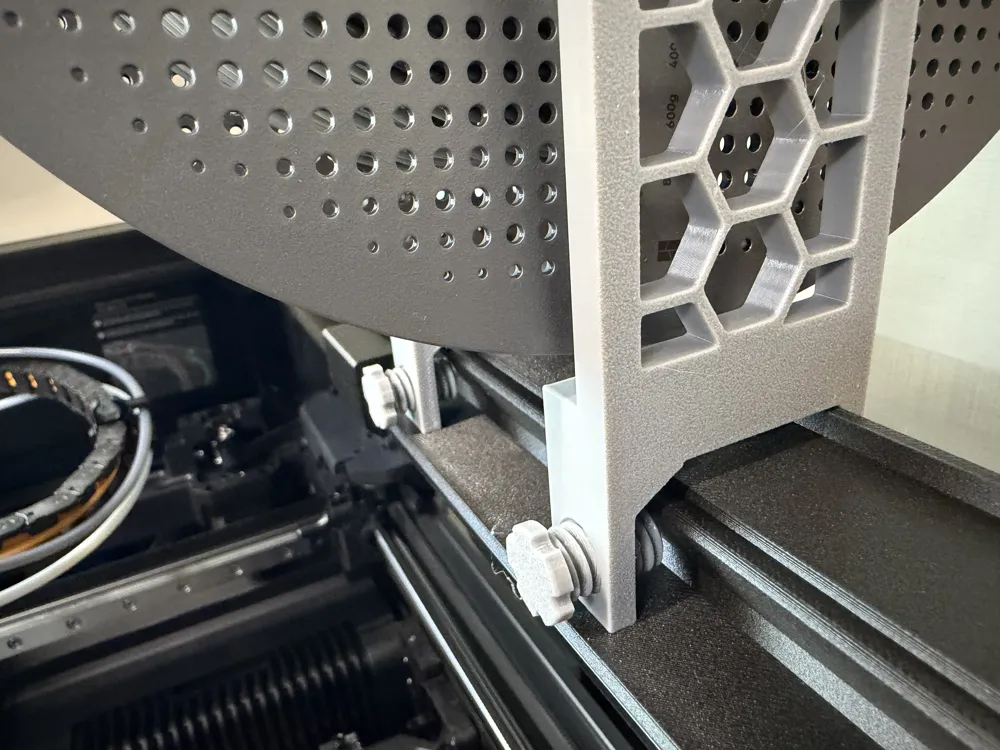 Top Mount Spool Holder for H2 Series AMS Riser - Free 3D Print Model ...
