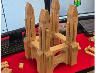 Engineering class project - Castle Project