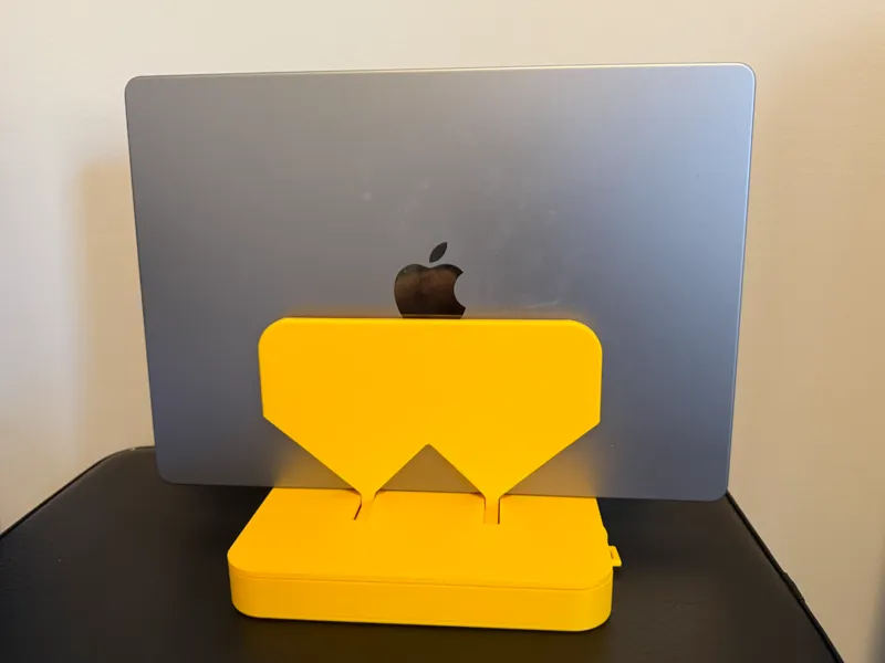 Adjustable Vertical Laptop Holder