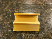 Présentoir incliné pour cartes à collectionner — photo 1