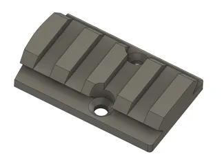RMR to Picatinny rail