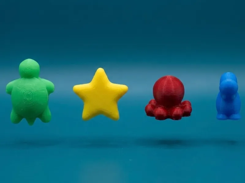The World's Tiniest 3D Sea Animals -less than 2 gr