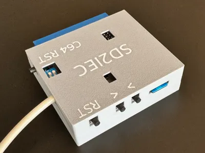 SD2IEC C64 Userport Case