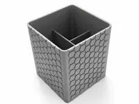 0.2mm layer, 2 walls, 5% infill