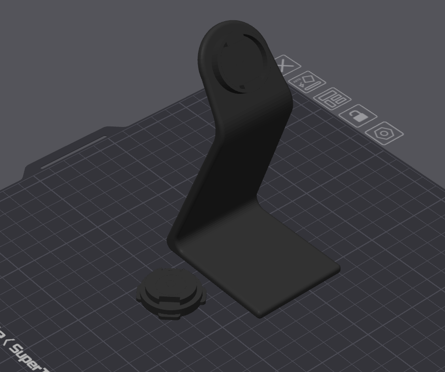 Miniatura 2 do modelo 3D quad lock desk stand