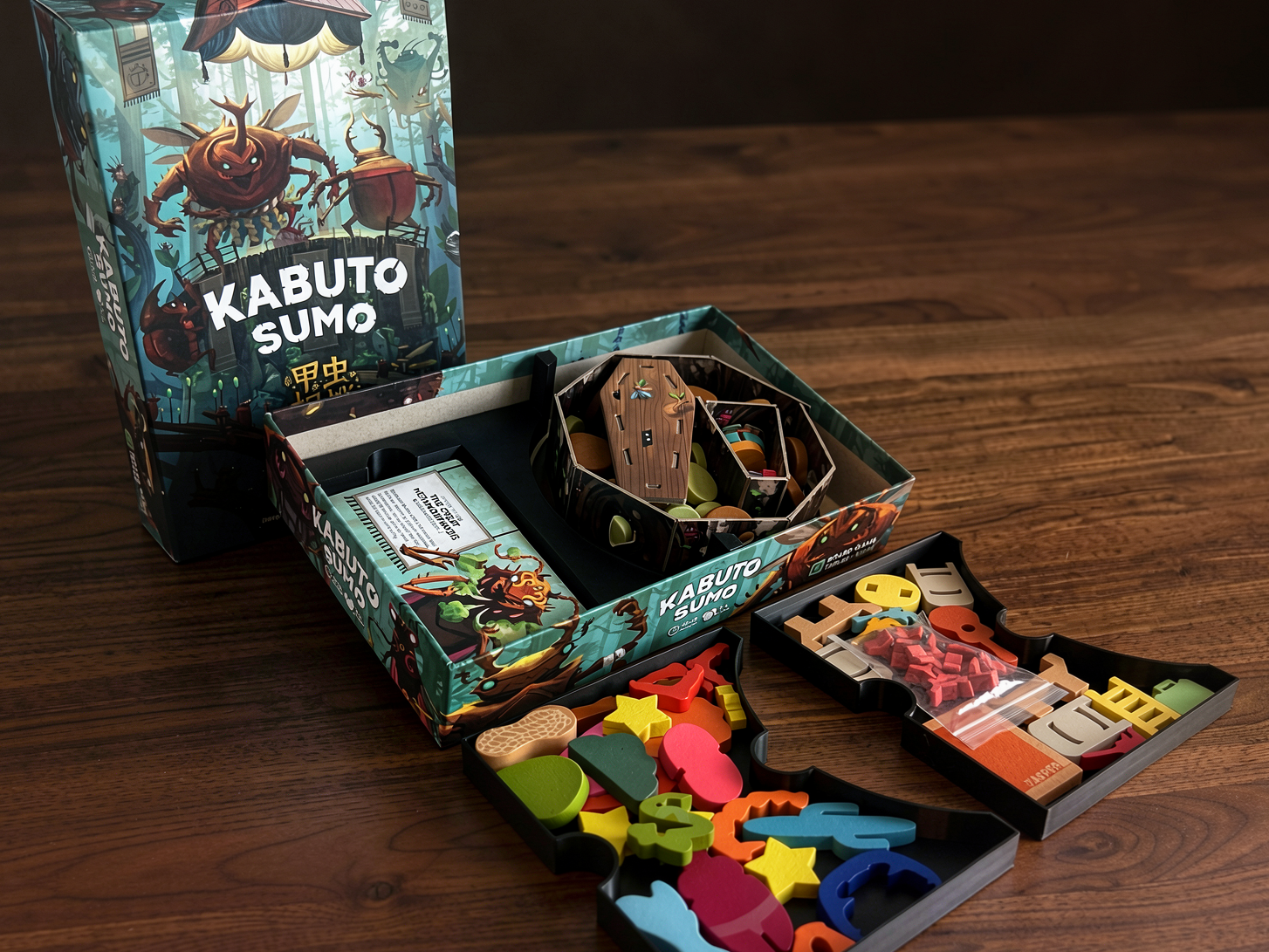 Kabuto Sumo, Total Mayhem, Insect All-Stars Insert - Free 3D Print