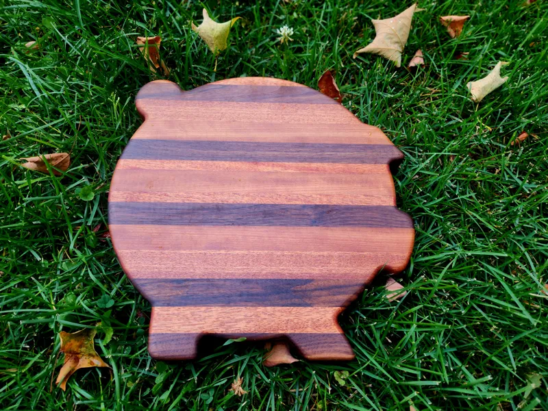 Oink & Carve - Scalable Round Pig Template