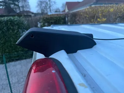 rear camera mount