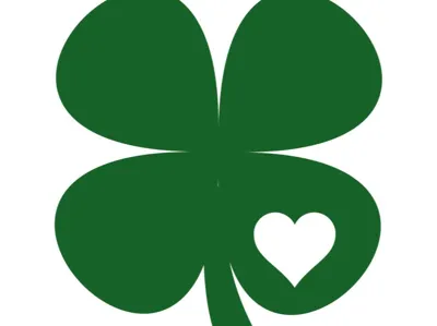 21 four-leaf clover pendants