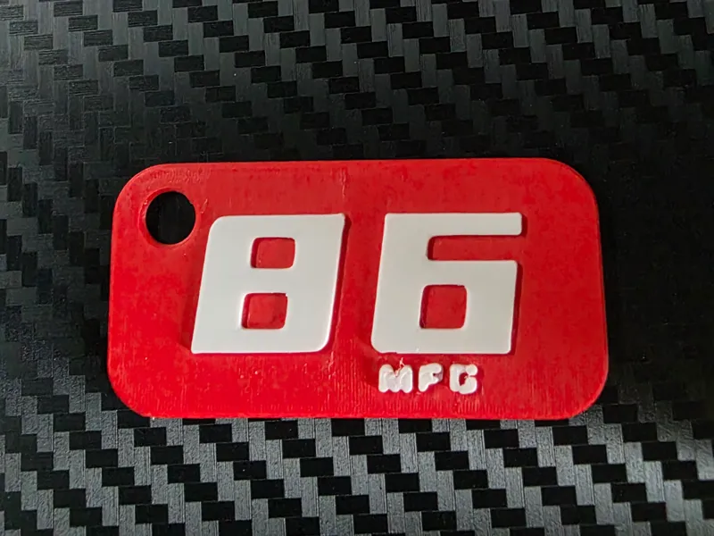 Porte-clé MFG 86