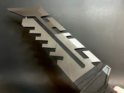 Nightspire - Short sword/machete