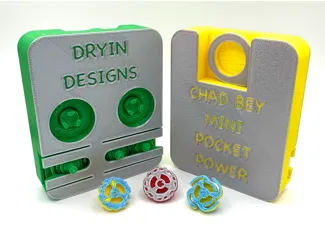 Dryin Designs Chad Bey Mini Pocket Power Set