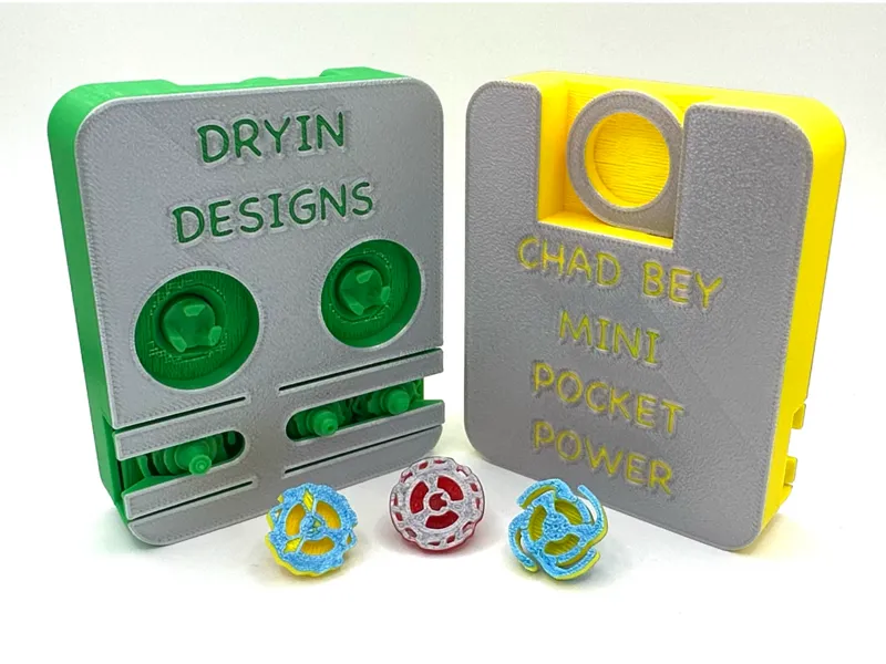 Dryin Designs Chad Bey Mini Pocket Power Set