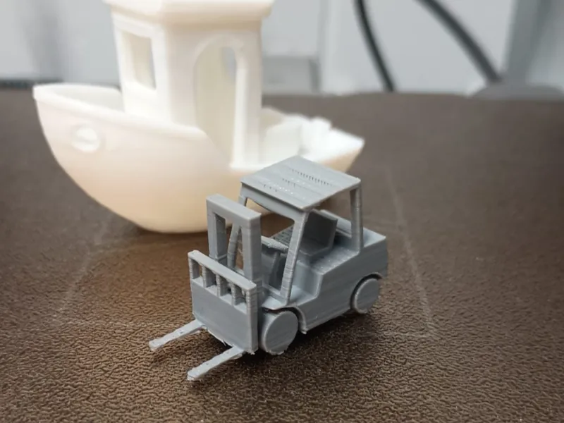 Simple Mini Forklift