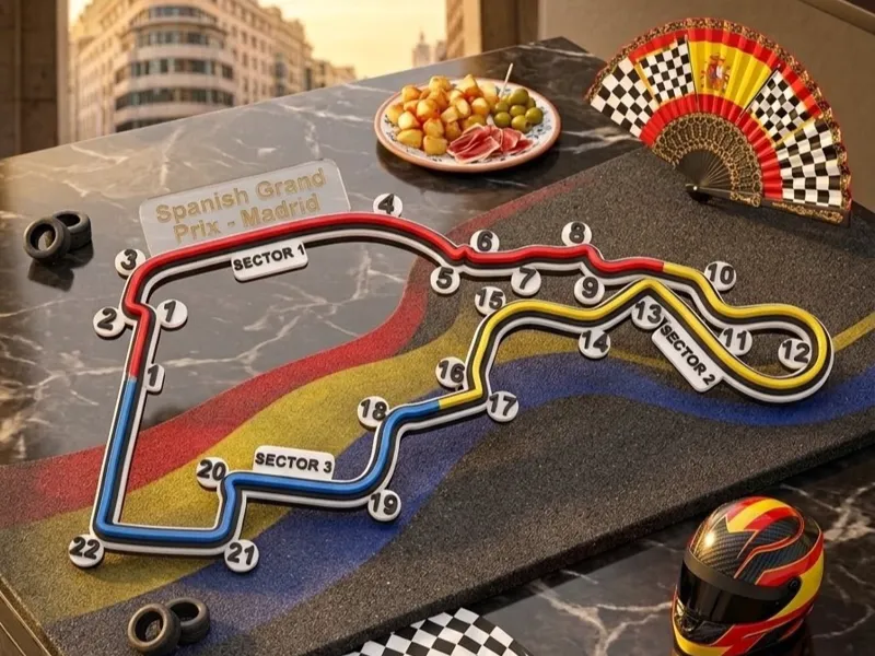 Spanish GP Madrid Circuit
