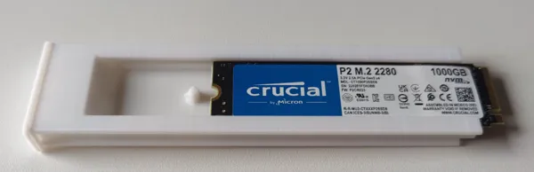 Tiroir SSD pour Ubiquiti Cloud Gateway Max