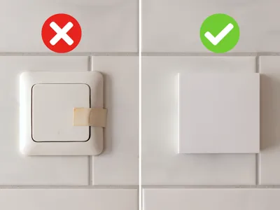 Light Switch and Socket Cover 81mmx81mm