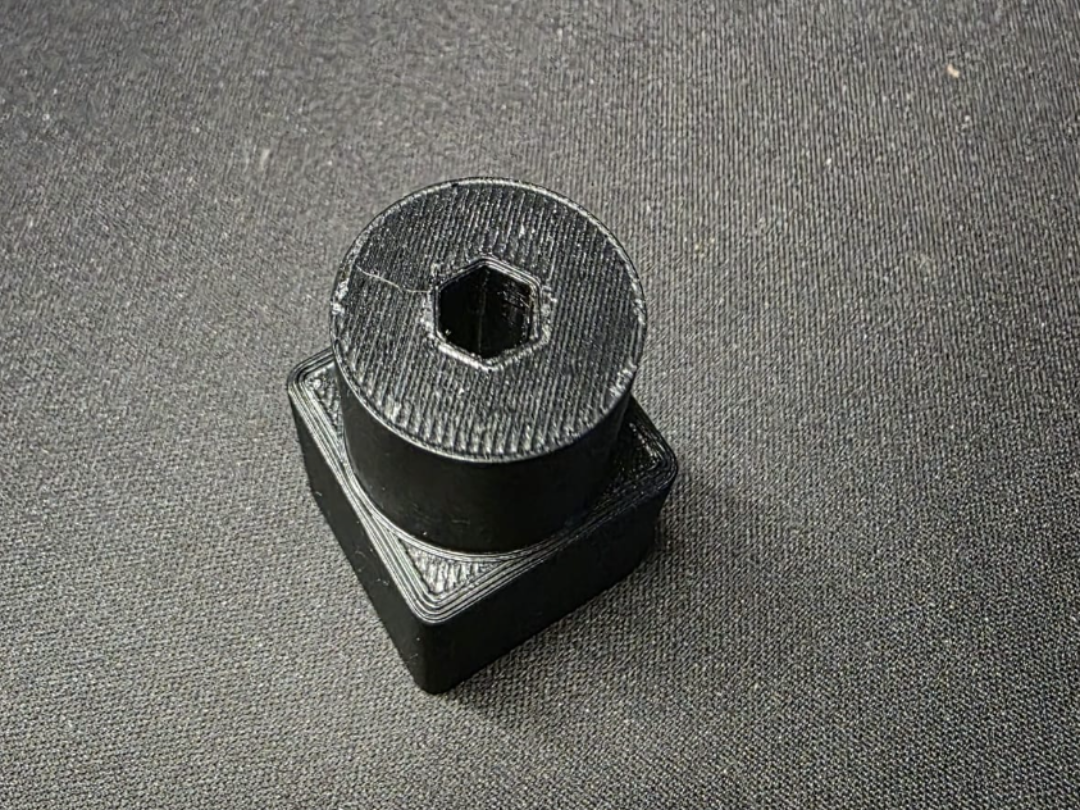 V Spooler Drill Plug Metric Hex 6mm