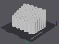 0.2mm layer, 2 walls, 8% infill