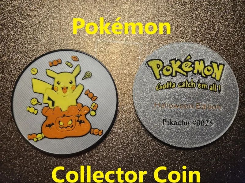 Pikachu Halloween Collectors Coin