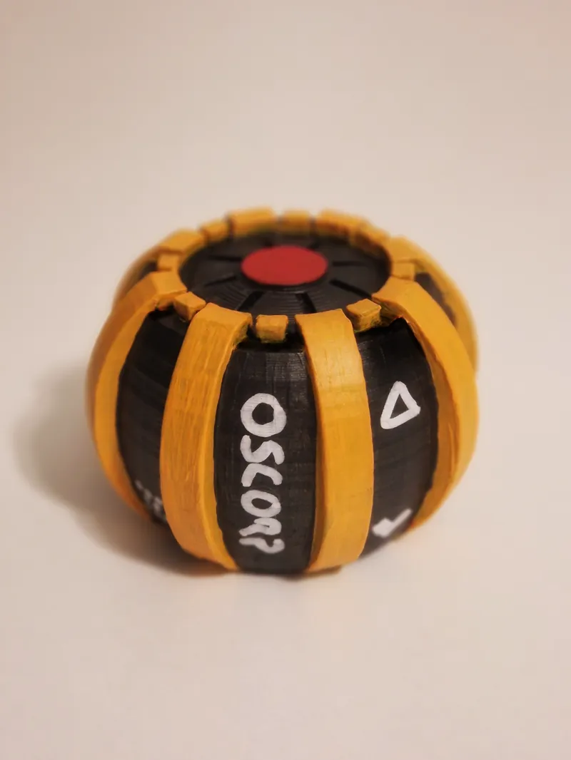 GREEN GOBLIN PUMPKIN BOMB TASM2