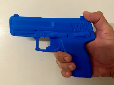 Blue Gun HK USP Compact Training