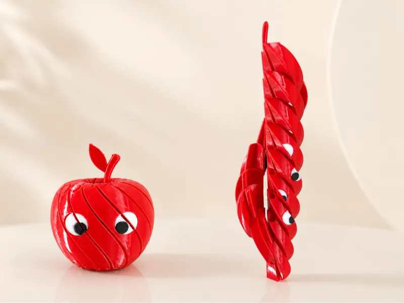 Big-eyed Twisty Apple