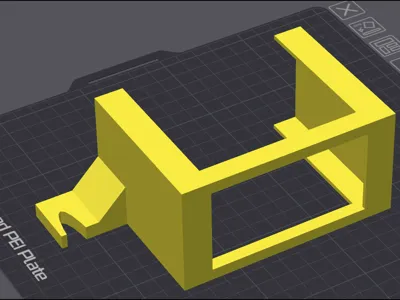 Intel NUC - Under Table Mount