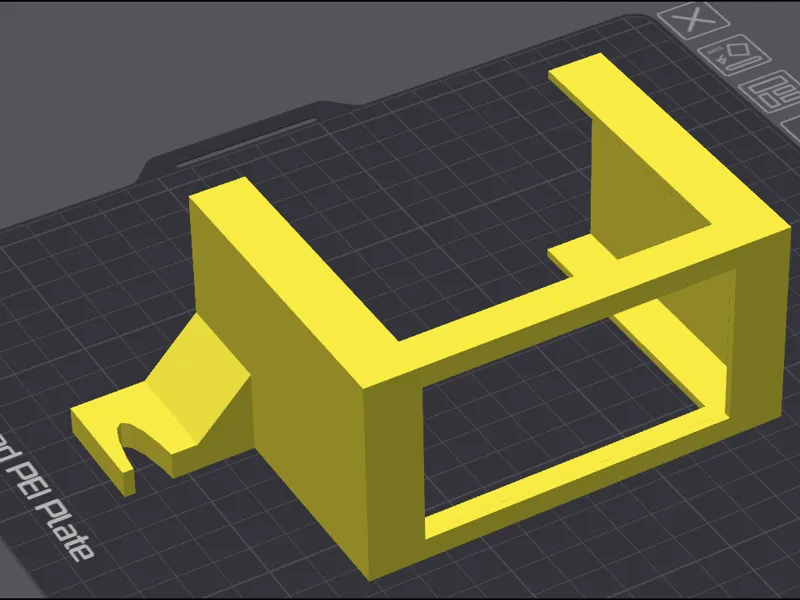 Intel NUC - Under Table Mount