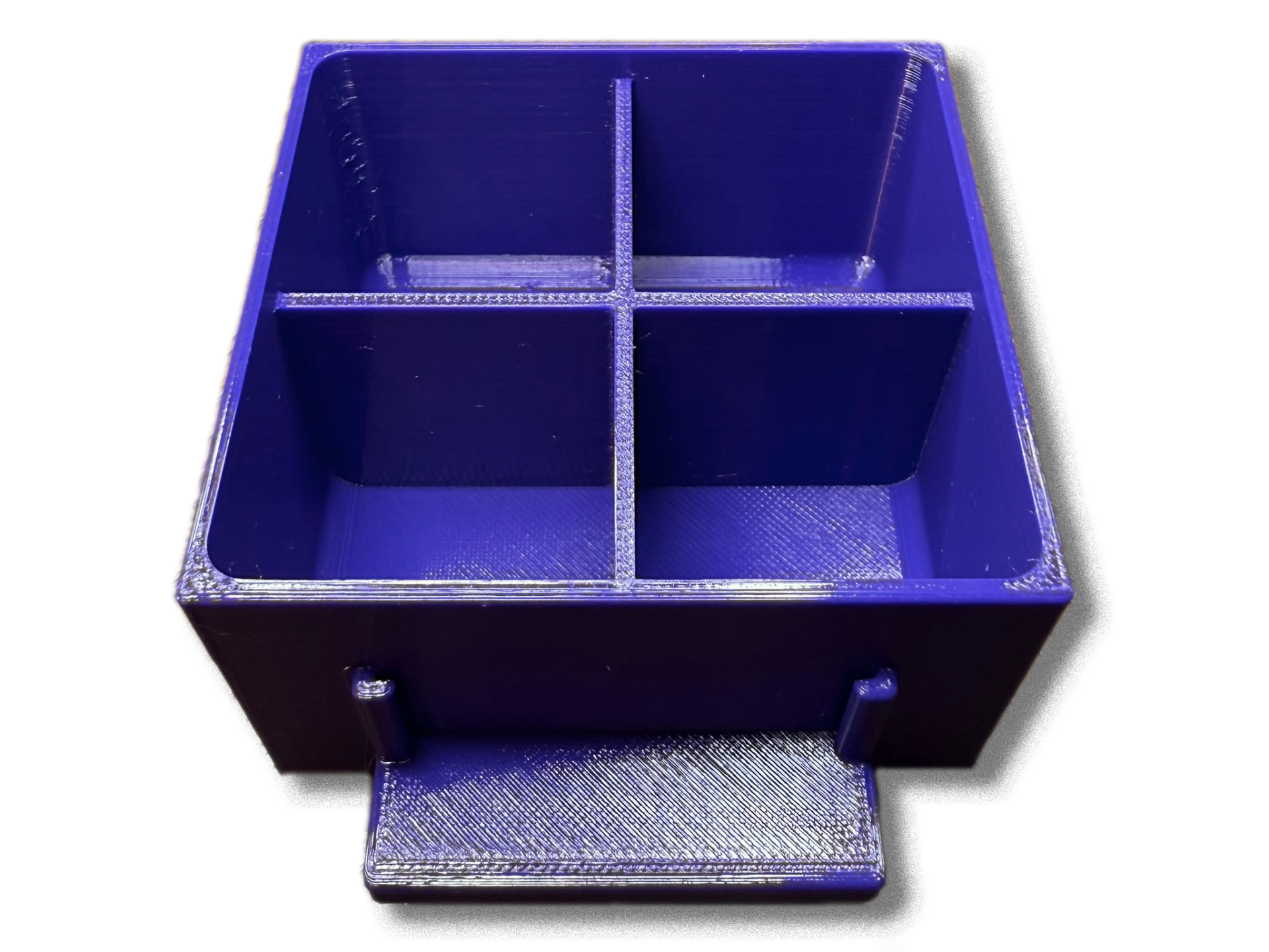 Honeycomb Storage Wall 4-Compartment Drawer (HSW)
