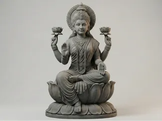 Hindu Goddess Mahalakshmi