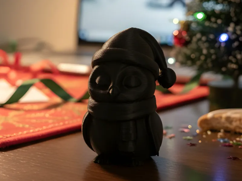 ChristmasOwlyy - Cute christmas companion
