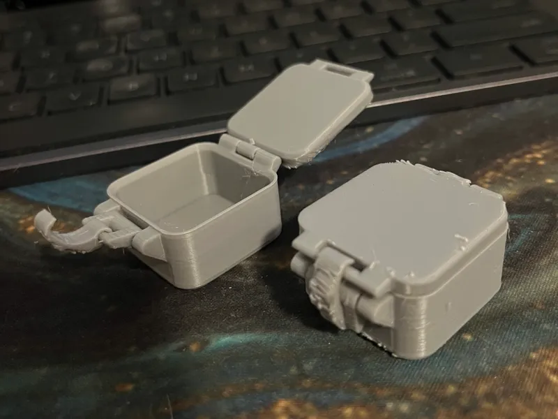 Clasping Box (Parametric) v1