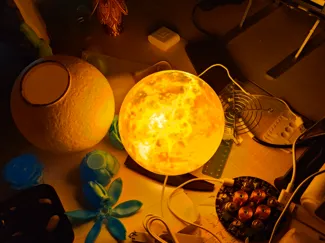 金星Venus LED001夜灯
