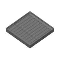 Bac Gridfinity pour couteaux — photo 3