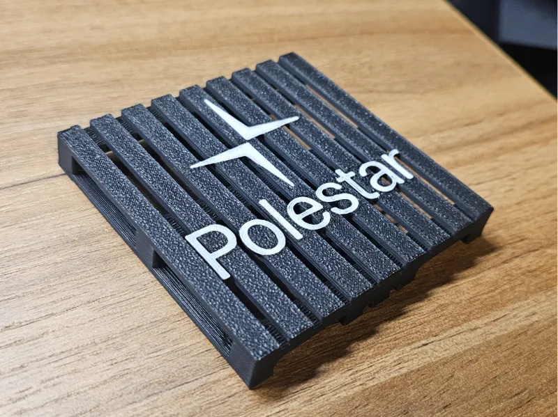 Polestar Pallet Coaster