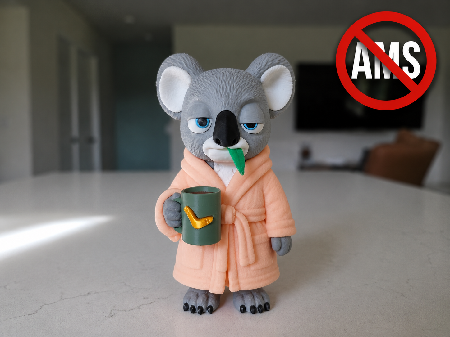 Morning Koala-ty Not Guaranteed (No AMS)