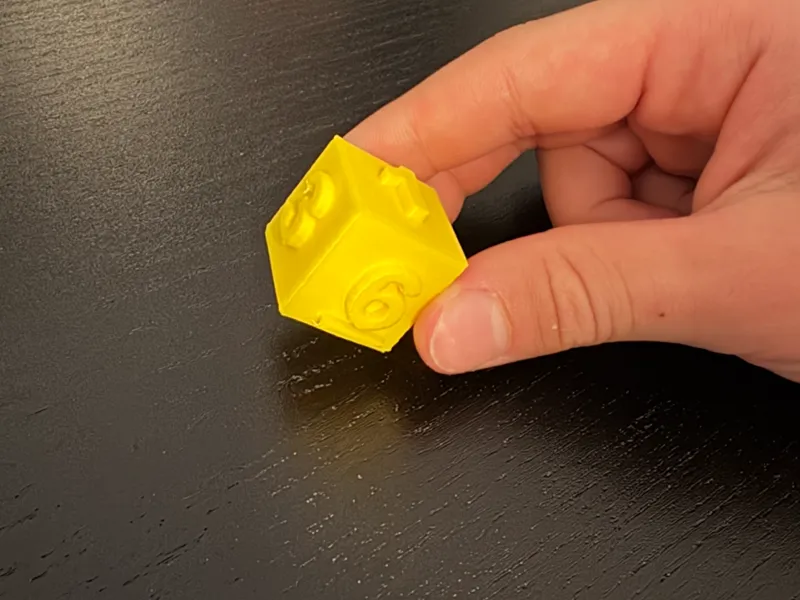 Didget cube game