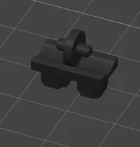 0.08mm layer, 2 walls, 15% infill - One part