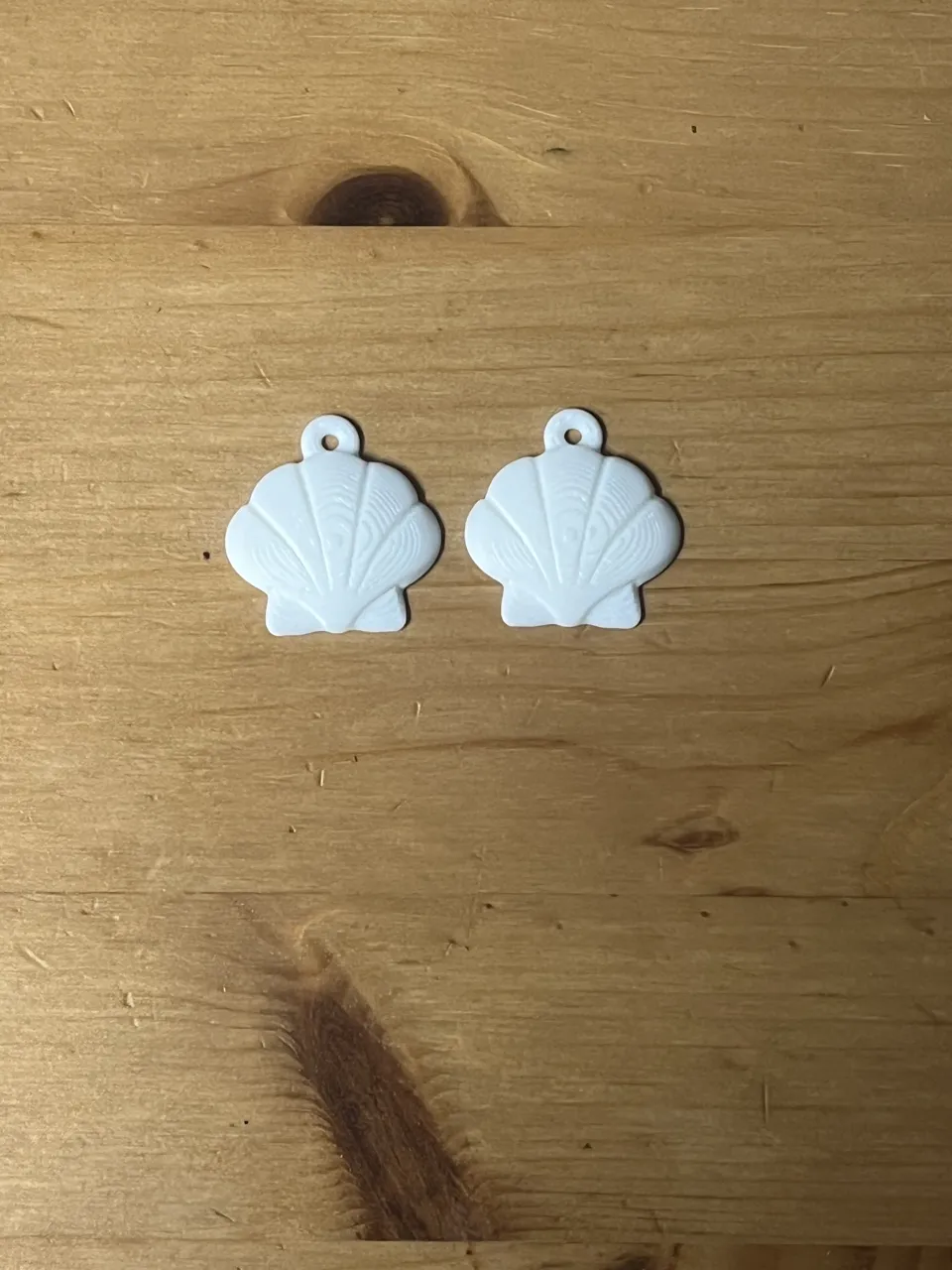 shell earrings view 2
