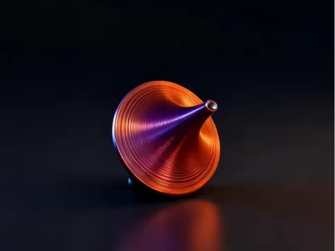 forever spinning top