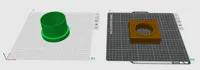 0.2mm layer, 2 walls, 10% infill