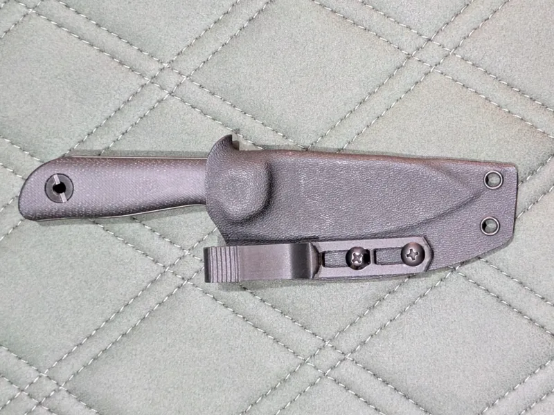 Clip (Ulti Clip style) for Fixed Pocket knife