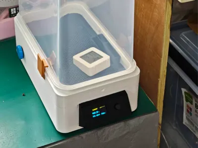 5.8L Rice Bucket Filament Dryer Box, Remote Smart Version, Fully Open Source