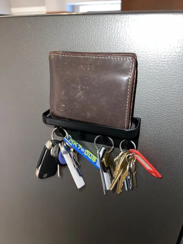 Wallet and Key Holder