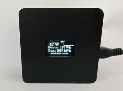 OpenDTU Case with OLED Display (ESP32)