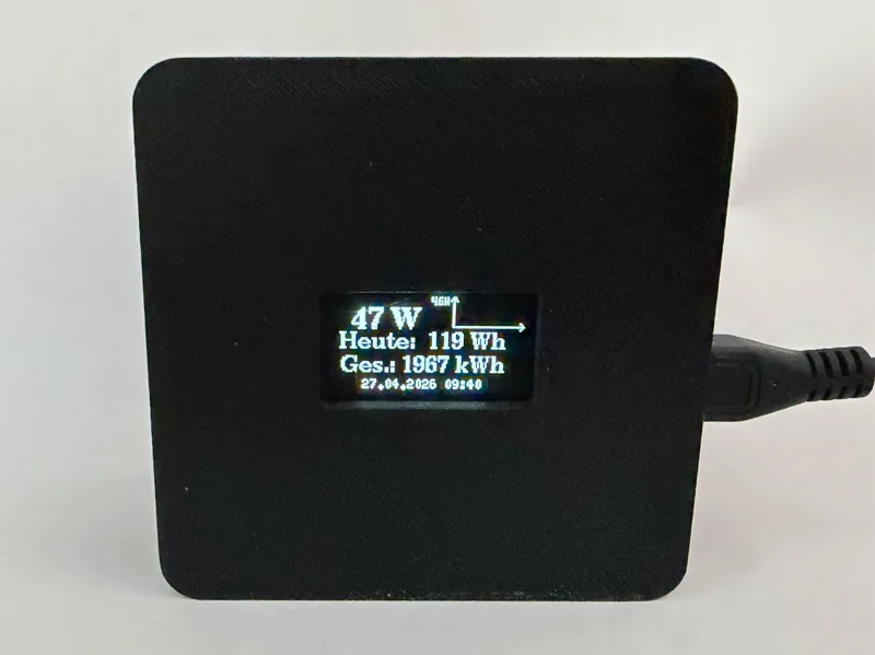 OpenDTU Case with OLED Display (ESP32)