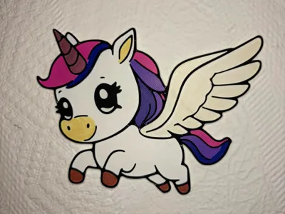 super cute Unicorn Coloring Set
