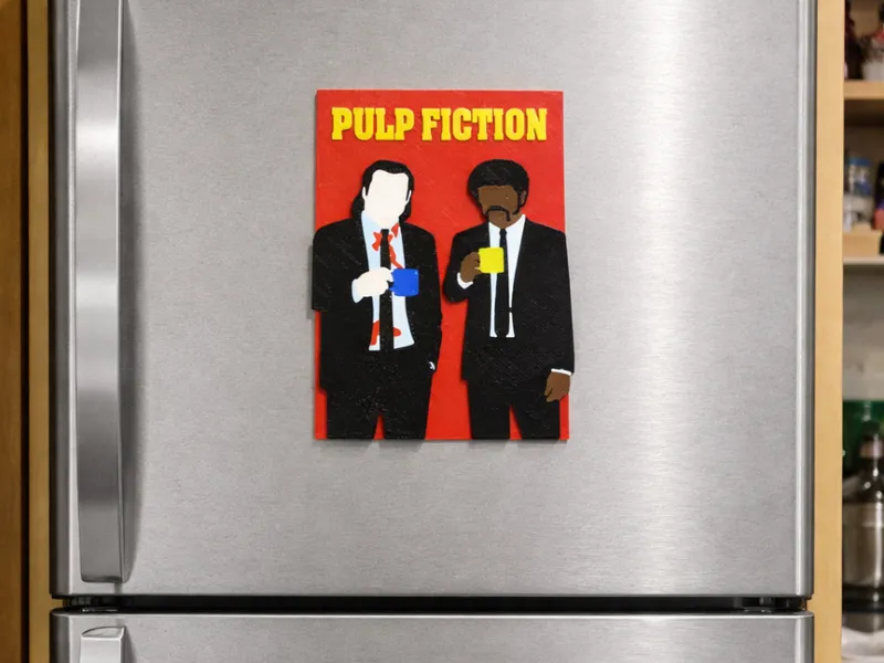 Mini Poster Pulp Fiction (pelicula) Vincent-Jules