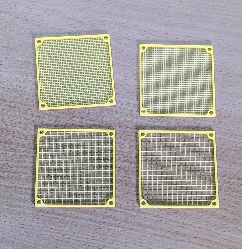 Fan Grill for 80mm Fans, various patterns by Bastel42 MakerWorld ...